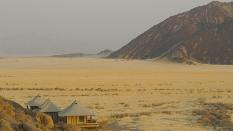 Wolwedans Boulders Camp - Landschaft